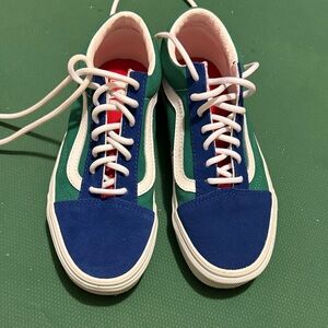 Colorful Low-Top Sneakers